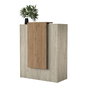 Hanah Home Mesa de Recepción MA104 - 4748 con Iluminación LED